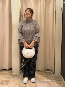 あゆさん(レディース・159cm)の秋コーディネート