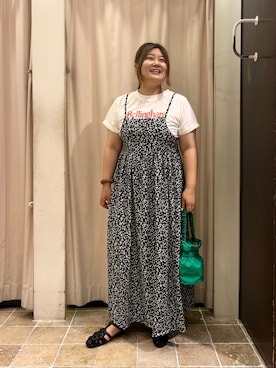 あゆさん（レディース・159cm）の夏コーディネート