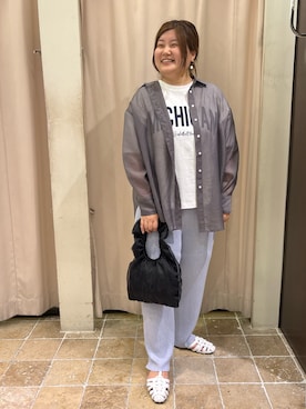 あゆさん（レディース・159cm）の夏コーディネート