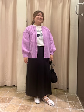 あゆさん(レディース・159cm)の夏コーディネート