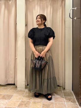 「Te chichi（テチチ）のアイテム」を使った、あゆさん（骨格ストレート・レディース・159cm）の夏コーディネート