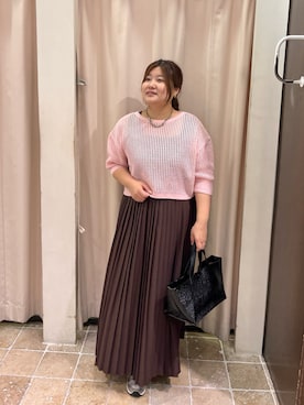 「Te chichi（テチチ）のアイテム」を使った、あゆさん（レディース・159cm）の秋コーディネート