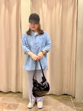 あゆさん(レディース・159cm)の春コーディネート