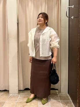 あゆさん(レディース・159cm)の夏コーディネート