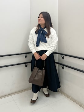 あゆさん（レディース・159cm）の冬コーディネート