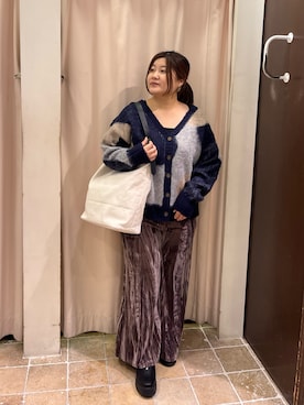 あゆさん（骨格ストレート・レディース・159cm）の秋コーディネート