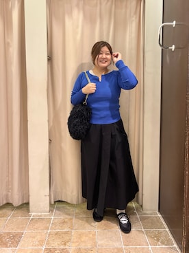 「Te chichi（テチチ）のアイテム」を使った、あゆさん（レディース・159cm）の秋コーディネート