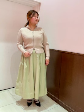 「Te chichi（テチチ）のアイテム」を使った、あゆさん（骨格ストレート・レディース・159cm）の冬コーディネート