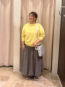 あゆさん（レディース・159cm）の秋コーディネート