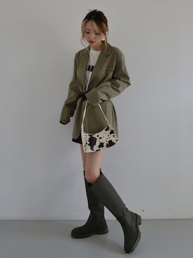 chixxさん（レディース・165cm）の秋コーディネート