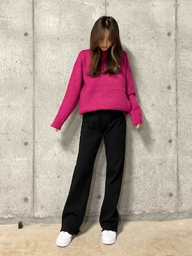 chixxさん（レディース・165cm）の冬コーディネート