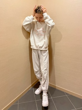 「おうちファッション」｜chixxさん（レディース・165cm）の秋コーディネート