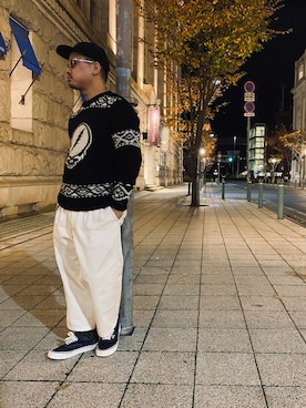 wakiさん（メンズ・165cm）の冬コーディネート