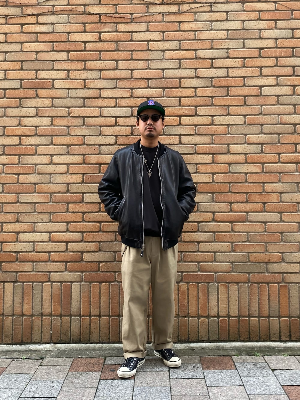 Schott leather jacket BOWERY MA-1 M SCHOTT ショット レザー