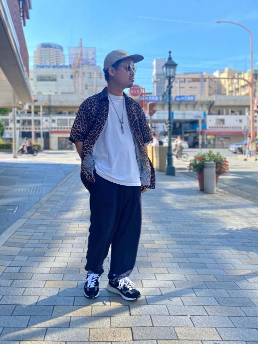 Schott/ショット/SS SHIRT LEOPARD/半袖 レオパードシャツを使った