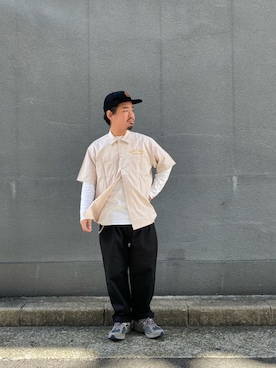 「ワークマン」｜wakiさん（メンズ・165cm・30代）の春コーディネート