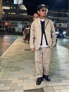 wakiさん（メンズ・165cm）の冬コーディネート