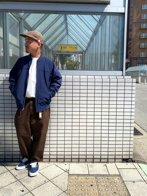 Schott KOBE店wakiさんのブルゾンを使ったコーディネート - ZOZOTOWN