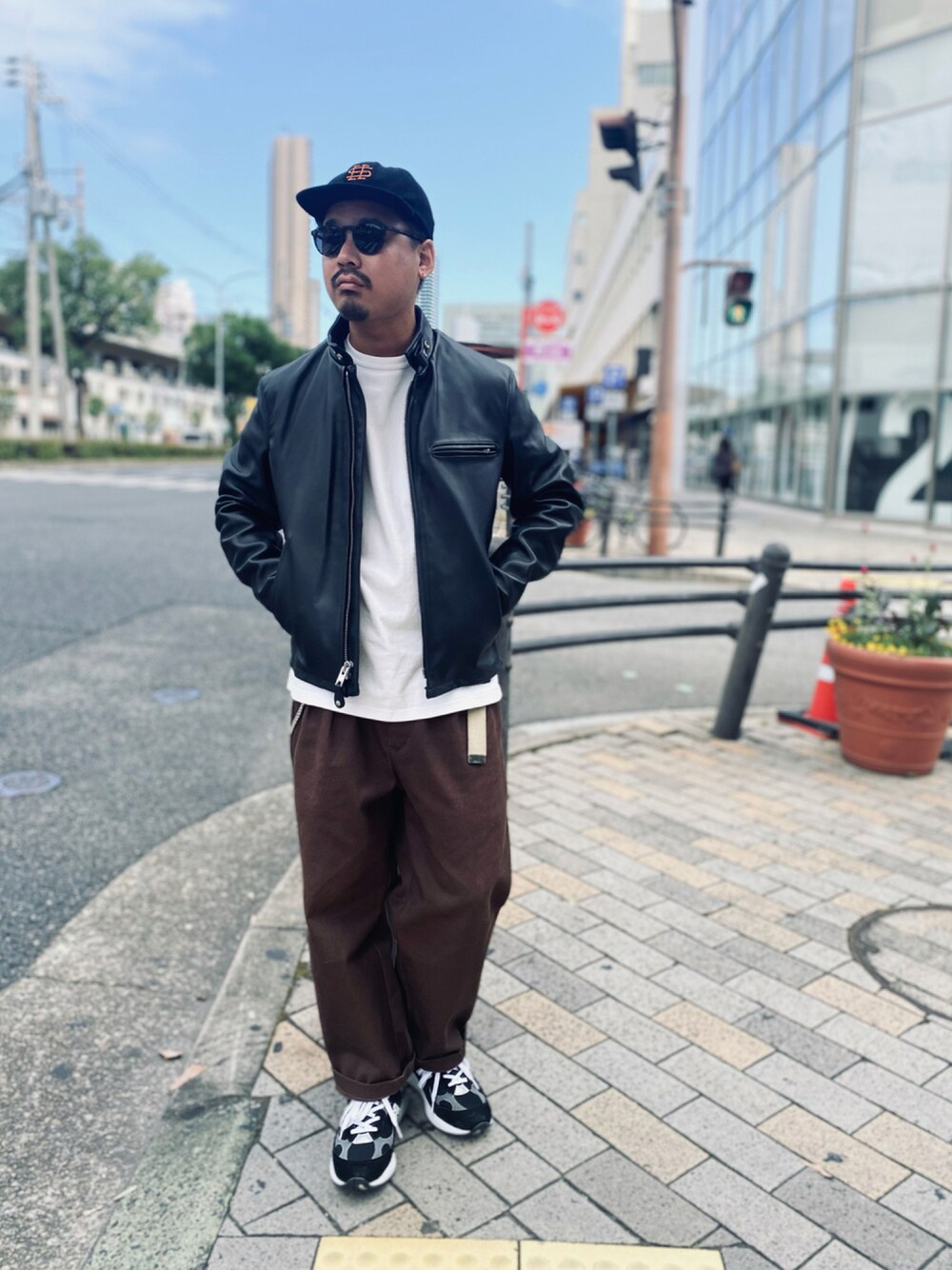 Schott / ショット 】 641 ヴィンテージ シングル ライダース 
