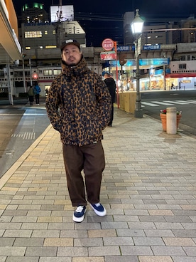 wakiさん（メンズ・165cm）の冬コーディネート