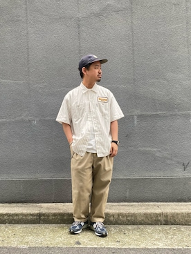 wakiさん（メンズ・165cm）の夏コーディネート