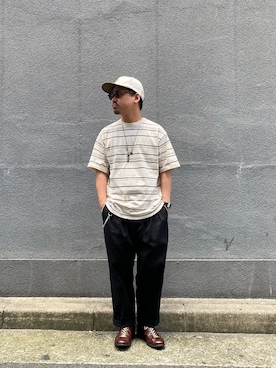 wakiさん（メンズ・165cm）の夏コーディネート