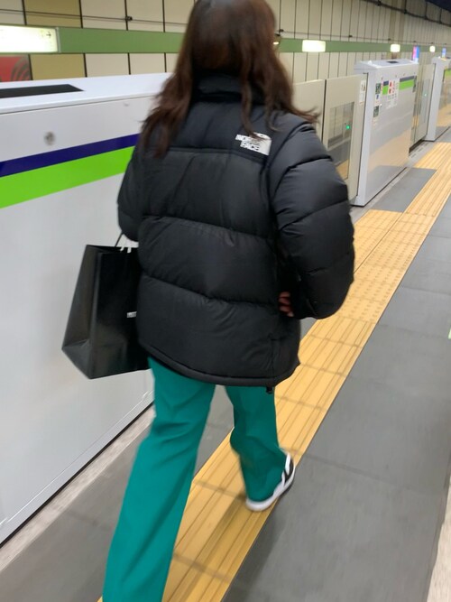 Ayms The North Faceのダウンジャケット コートを使ったコーディネート Wear