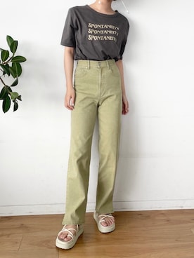 Mikuさん(レディース・162cm)の夏コーディネート