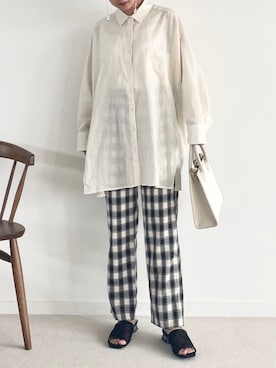 Mikuさん（レディース・162cm）の夏コーディネート