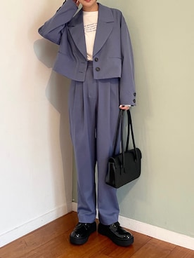 Mikuさん(レディース・162cm)の夏コーディネート