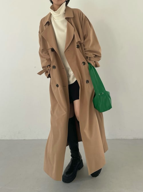 Heather 本部mikuさんのショルダーバッグを使ったコーディネート Zozotown