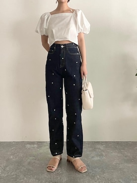 Mikuさん(レディース・162cm)の夏コーディネート