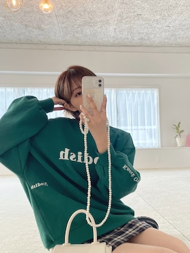 「アイテム（PC・スマホグッズ/家電）」を使った、Mikuさん（レディース・162cm・20代）の夏コーディネート