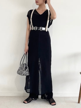 Mikuさん（レディース・162cm）の夏コーディネート