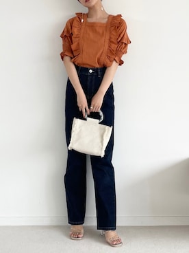 Mikuさん（レディース・162cm）の夏コーディネート