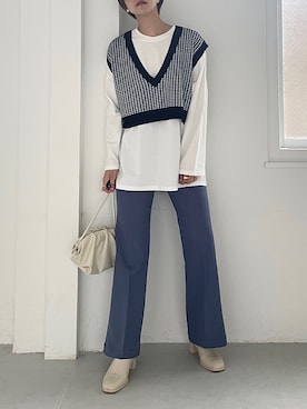 Mikuさん（レディース・162cm）の夏コーディネート