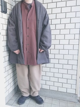 ばな奈さんの（Samansa Mos2 blue | サマンサモスモスブルー）を使ったコーディネート