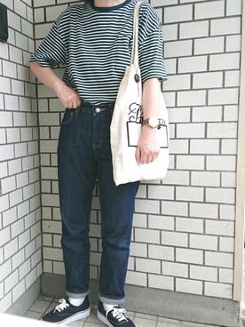 ばな奈さん（レディース・157cm）の夏コーディネート