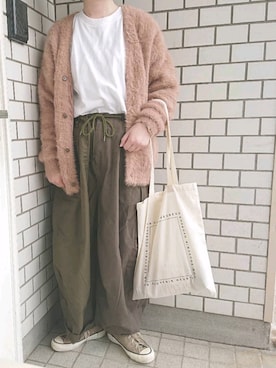 ばな奈さんのコーディネート