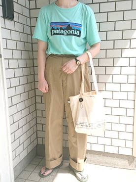 ばな奈さん（レディース・157cm）の夏コーディネート