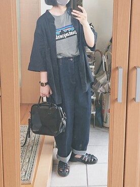 ばな奈さん（レディース・157cm）の夏コーディネート