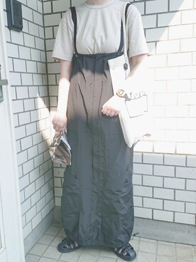 ばな奈さん（レディース・157cm）の夏コーディネート