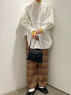 「SENSE OF PLACE by URBAN RESEARCH（センスオブプレイスバイアーバンリサーチ）のアイテム（その他）」を使った、chiharuさん（レディース・160cm）の冬コーディネート