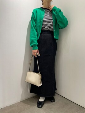 「SENSE OF PLACE by URBAN RESEARCH（センスオブプレイスバイアーバンリサーチ）のアイテム（その他）」を使った、chiharuさん（レディース・160cm）の冬コーディネート