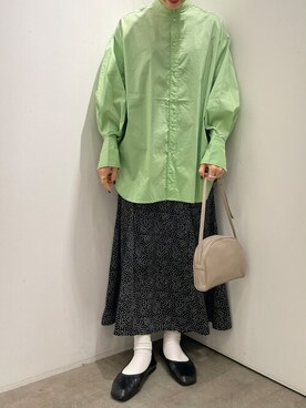 「SENSE OF PLACE by URBAN RESEARCH（センスオブプレイスバイアーバンリサーチ）のアイテム（その他）」を使った、chiharuさん（レディース・160cm）の冬コーディネート