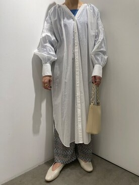 「SENSE OF PLACE by URBAN RESEARCH（センスオブプレイスバイアーバンリサーチ）のアイテム（その他）」を使った、chiharuさん（レディース・160cm）の冬コーディネート