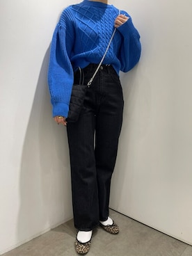 「SENSE OF PLACE by URBAN RESEARCH（センスオブプレイスバイアーバンリサーチ）のアイテム（その他）」を使った、chiharuさん（レディース・160cm）の冬コーディネート