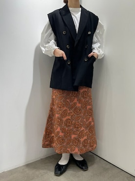 「SENSE OF PLACE by URBAN RESEARCH（センスオブプレイスバイアーバンリサーチ）のアイテム（その他）」を使った、chiharuさん（レディース・160cm）の春コーディネート