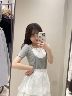 もちをさん（レディース・144cm）の夏コーディネート