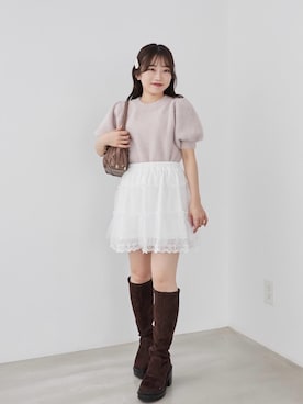 もちをさん（レディース・144cm）の秋コーディネート